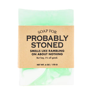 A Soap for Probably Stoned - Recreation Gifts + Supply