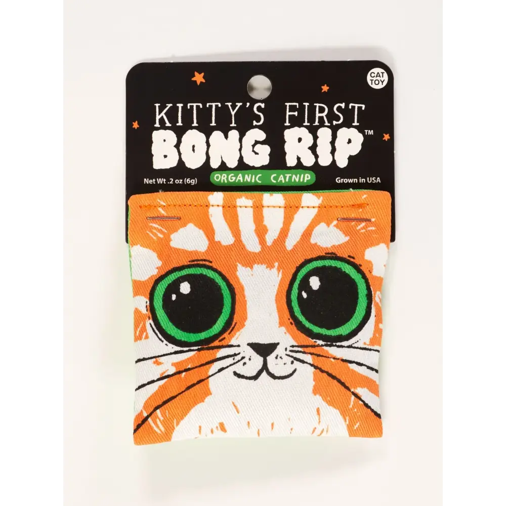 Kitty's First Bong Rip Catnip Toy
