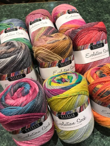 Evolution Sock Yarn