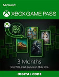 Xbox Game Pass - 3 Months XBOX One / Series X|S CD Key TURKEY