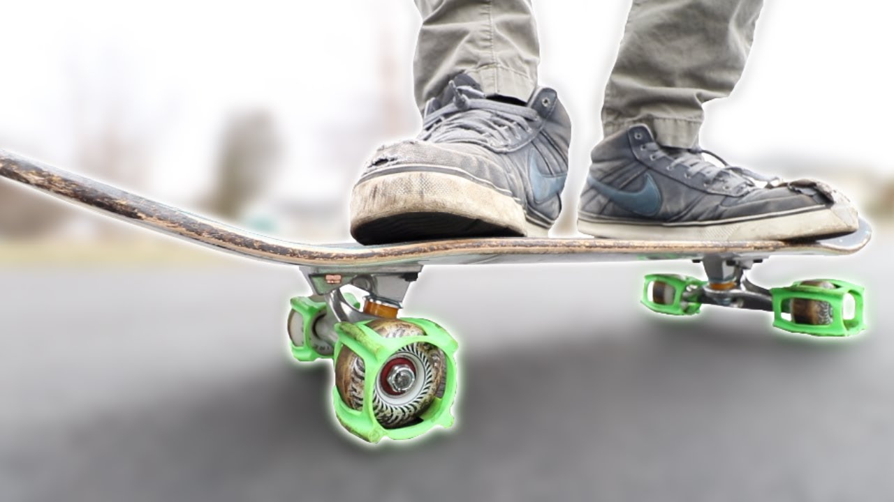 skateboard trick trainer