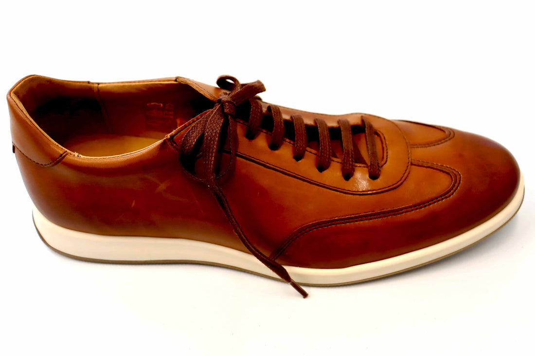 Florentino Sport Shoes | Leather Trainer