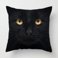 Fodera per cuscini con disegni di gatti Solo un Lato Cute Cat Face 09 