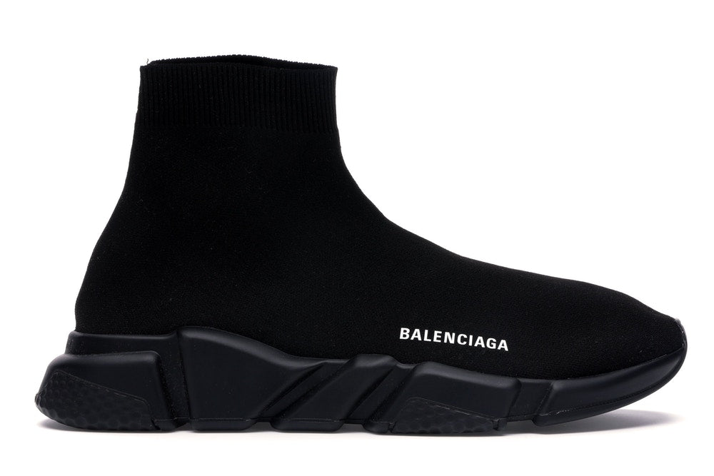 balenciaga speed trainer black