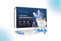 Kit de blanqueamiento dental en casa