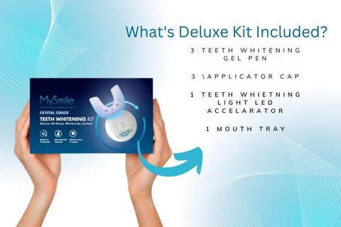 Kit de blanqueamiento dental con LED
