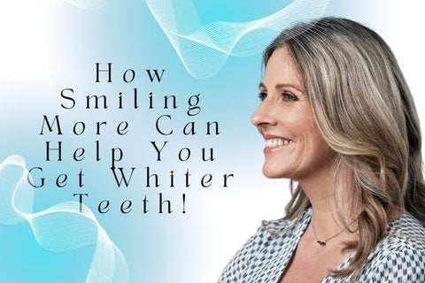 ¡Cómo sonreír más puede ayudarte a tener dientes más blancos!