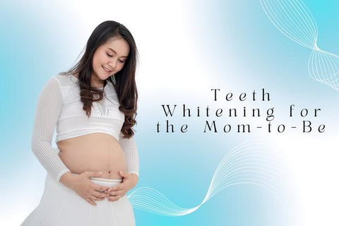 Blanqueamiento dental para la futura mamá