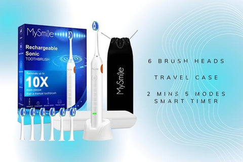 Rechargeable Sonic Toothbrush