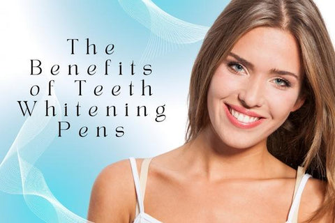 Los beneficios de los bolígrafos blanqueadores de dientes