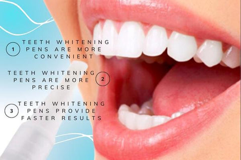 The Benefits of Teeth Whitening Pens