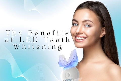 Los beneficios del blanqueamiento dental con LED