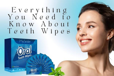 Everything You Need to Know About Teeth Wipes