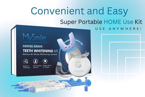 Teeth Whitening Kit with LED Light