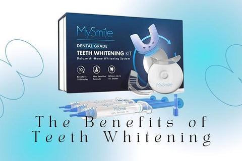 Benifits Of Teeth Whitening