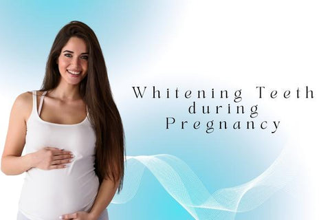 Blanqueamiento de dientes durante el embarazo