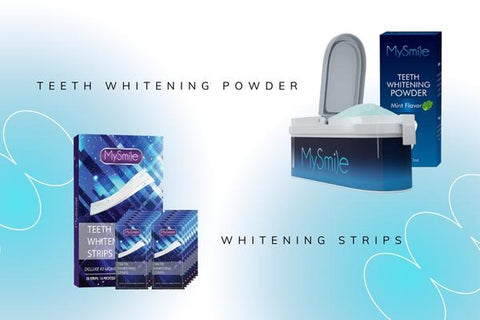 Alternatives Whitening Products