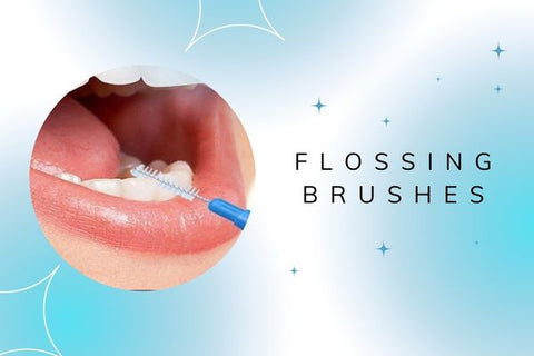 Cepillos para usar hilo dental