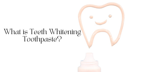 ¿Qué es la pasta de dientes blanqueadora de dientes?
