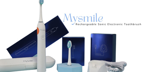 El cepillo de dientes eléctrico Mysmile