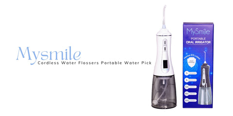 Cordless Water Flossers Portable Water Pick