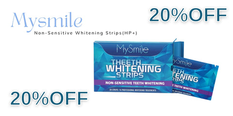 Whitening strips