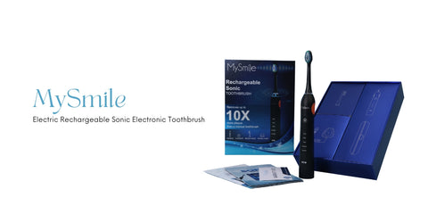 Electric Rechargeable Sonic Electronic Toothbrush