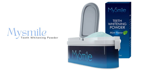 Mysmile Teeth Whitening Powder