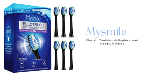 Mysmile Electric Toothbrush Replacement Heads