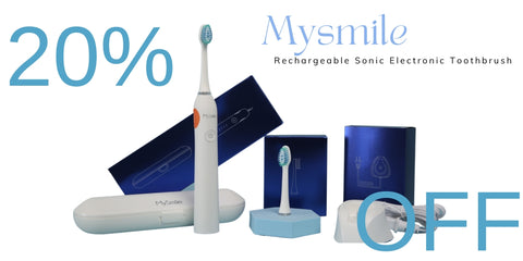 Mysmile electronic toothbrush
