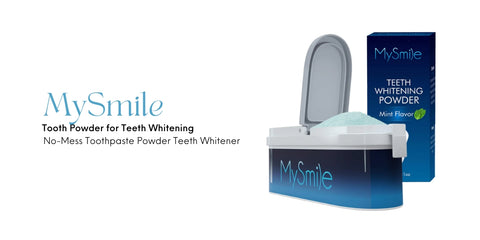 Tooth Powder for Teeth Whitening