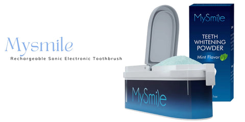 Cepillo de dientes electrónico sónico recargable