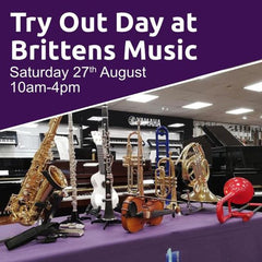Try Out Day at Brittens Music