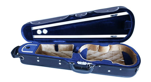 Luxury Violin Cases from Brittens Music in Tunbridge Wells Kent and New Haw Surrey
