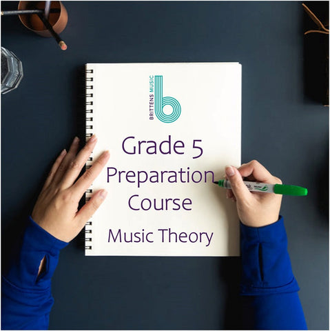 Grade 5 Theory Preparation Course