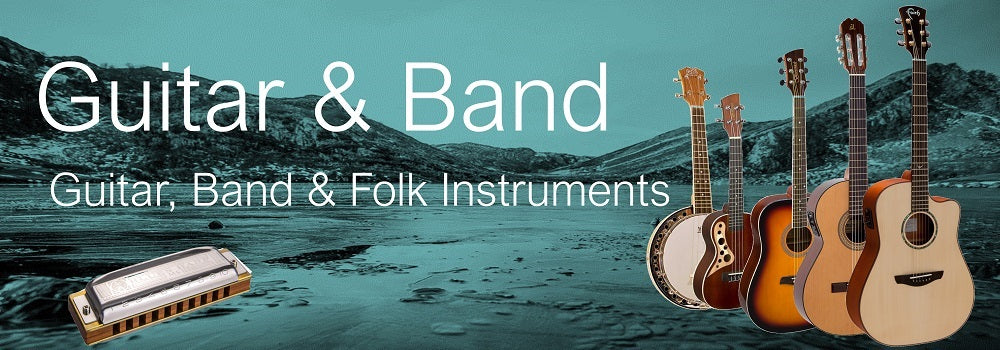 Guitar Band and Folk Instruments