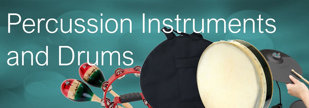 Drum and Percussion Instruments