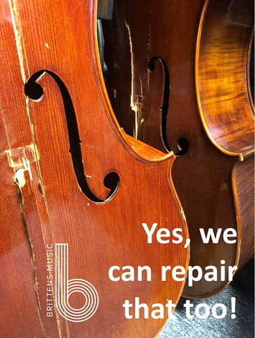 Service Repairs and Restoration plus Bow Rehairs