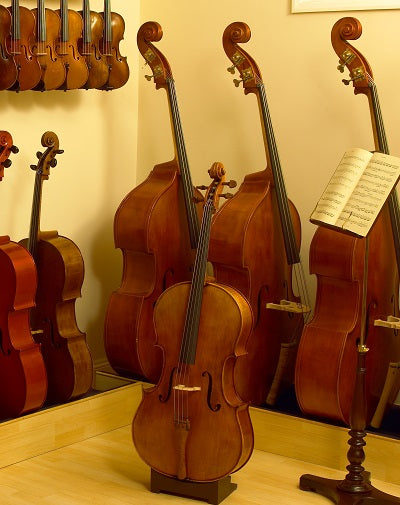 Sandner Bowed String Instruments Violin Viola Cello