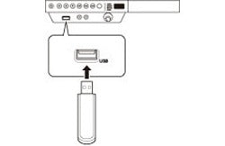 Image showing USB socket on P121 Silent
