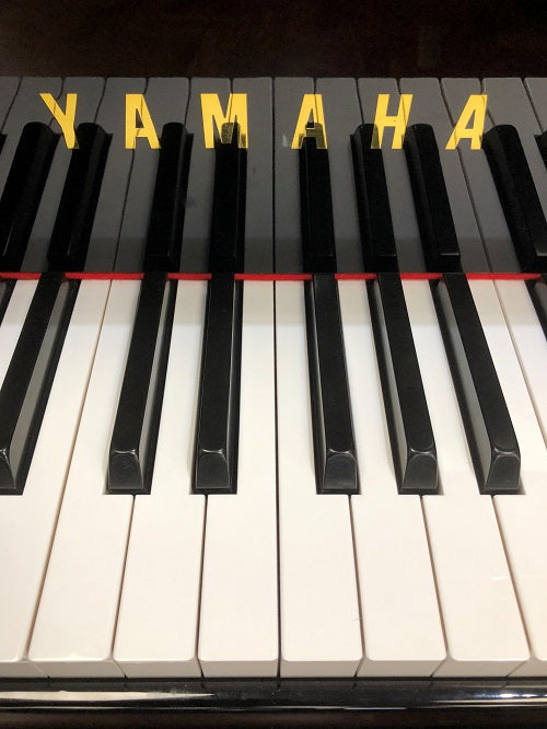 Yamaha Grand Piano Keys