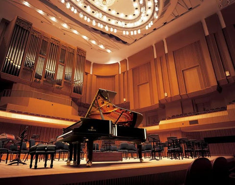 Picture of Yamaha CFX Full Concert Grand