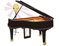 Image visualising Yamaha Binaural sampling system