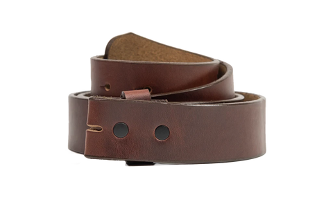 The Field Tan Waxed Canvas Belt – Over Under Clothing