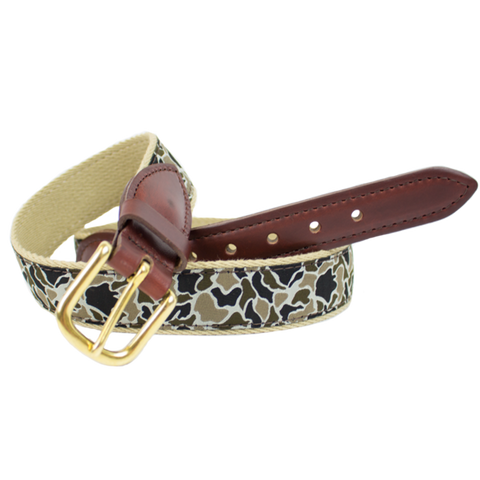 Men's Belt — LEATHER BY VAL
