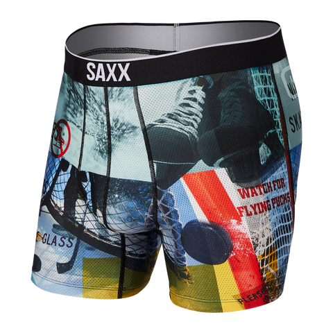 Saxx Underwear Volt Boxer Briefs – Southern Hanger