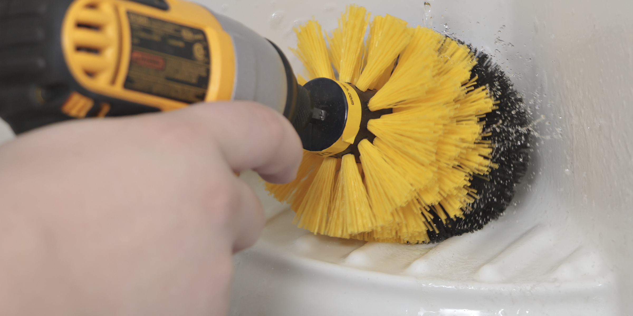 Drillbrush Is the Easiest Way to Clean Your Shower: 2021