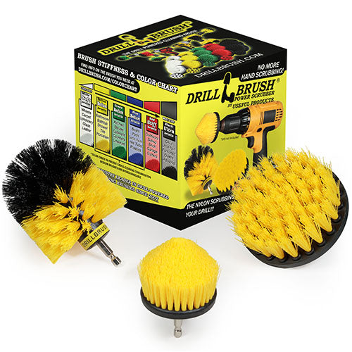 6 Great Drill-Powered Brush Kits to Make Bathroom Cleaning a Breeze –  Drillbrush