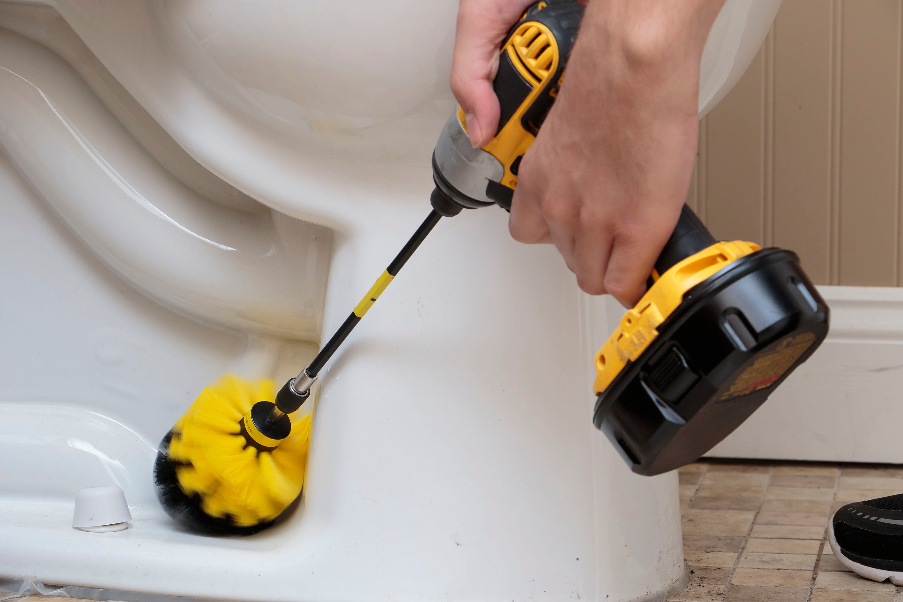 Drillbrush's Guide to Keeping Your Bathroom Spotless and Clean