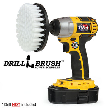 Drillbrush Bathroom Medium Yellow Drill Brush (4 Piece) Y-S-542O-QC-DB, 1 -  Kroger
